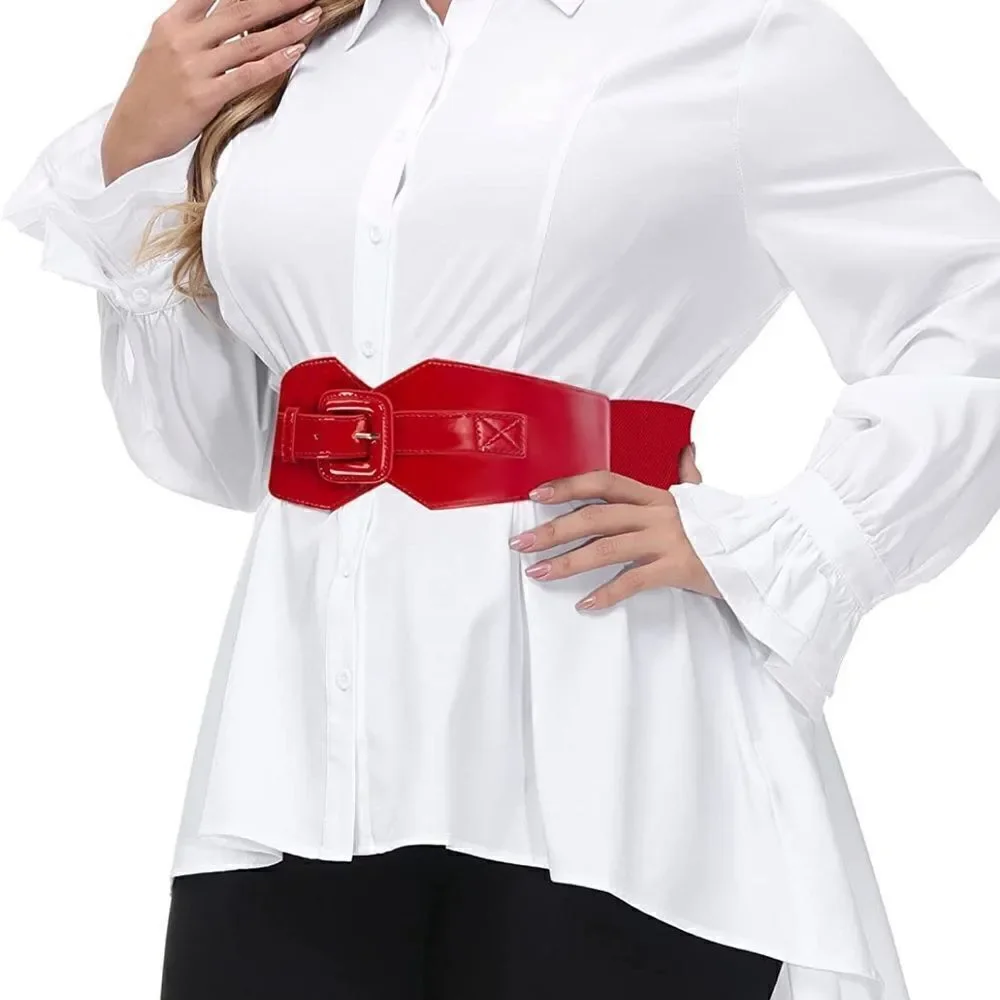 Red Waistband Belt